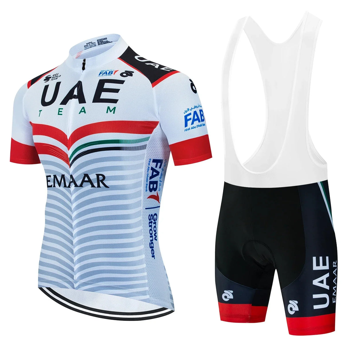 UAE Cycling Mtb Tricuta Man Uniform Men's Clothing