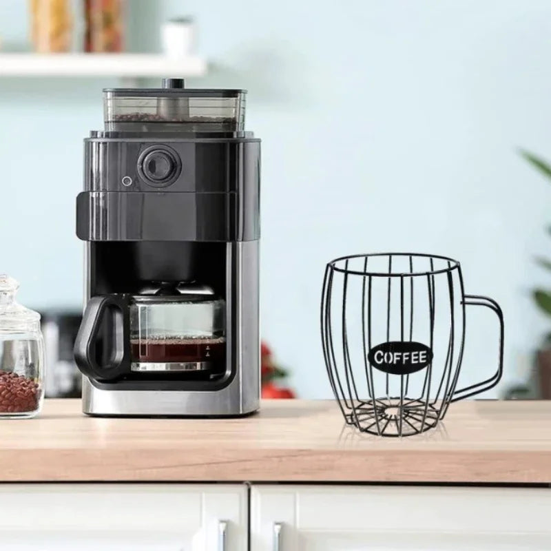 Desktop Coffee Capsule Holder for Nespresso Accesorios Durability