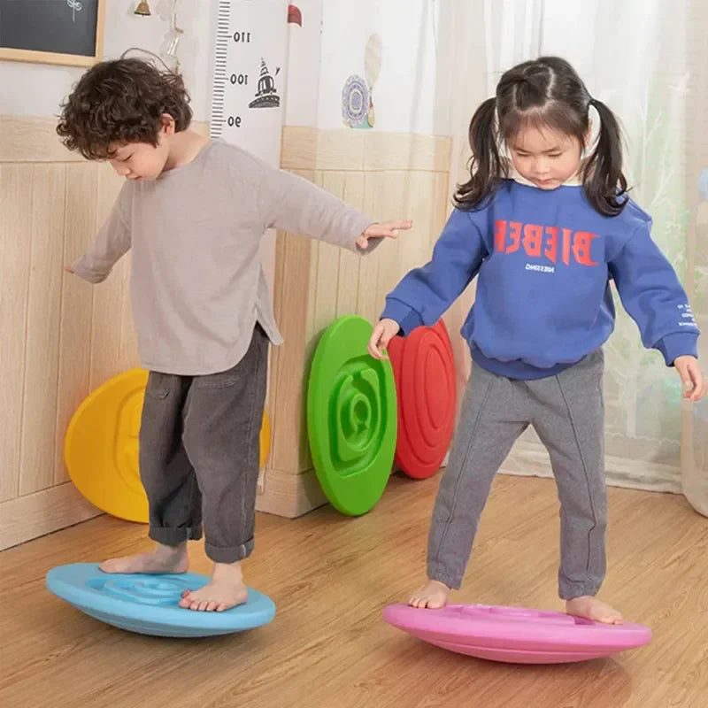 Sensory Training Balance Board Kid Toys Twist Boards