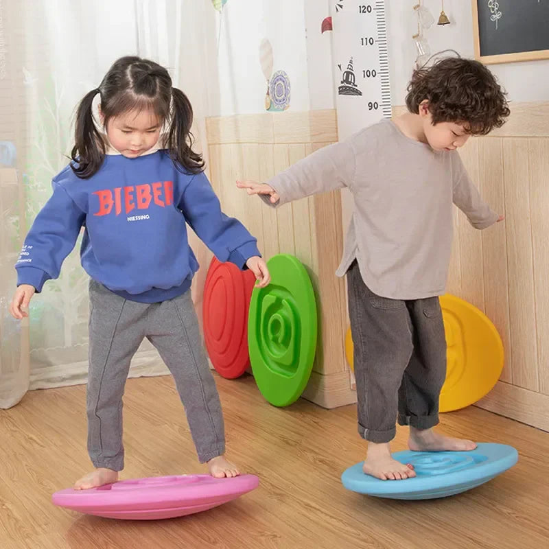 Sensory Training Balance Board Kid Toys Twist Boards