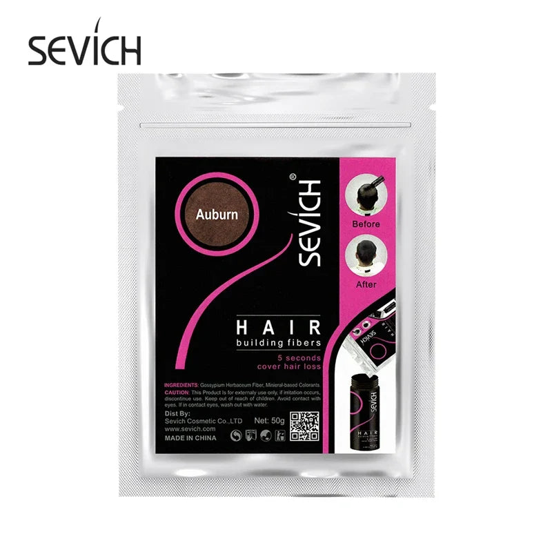 Sevich 100g Hair Fibers 10 Color Keratin Hair
