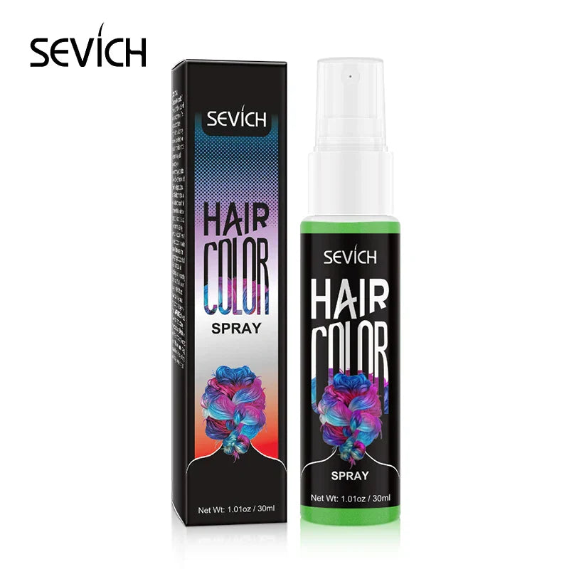 Sevich 8 Colors 30ml Hair Dye Spray Disposable