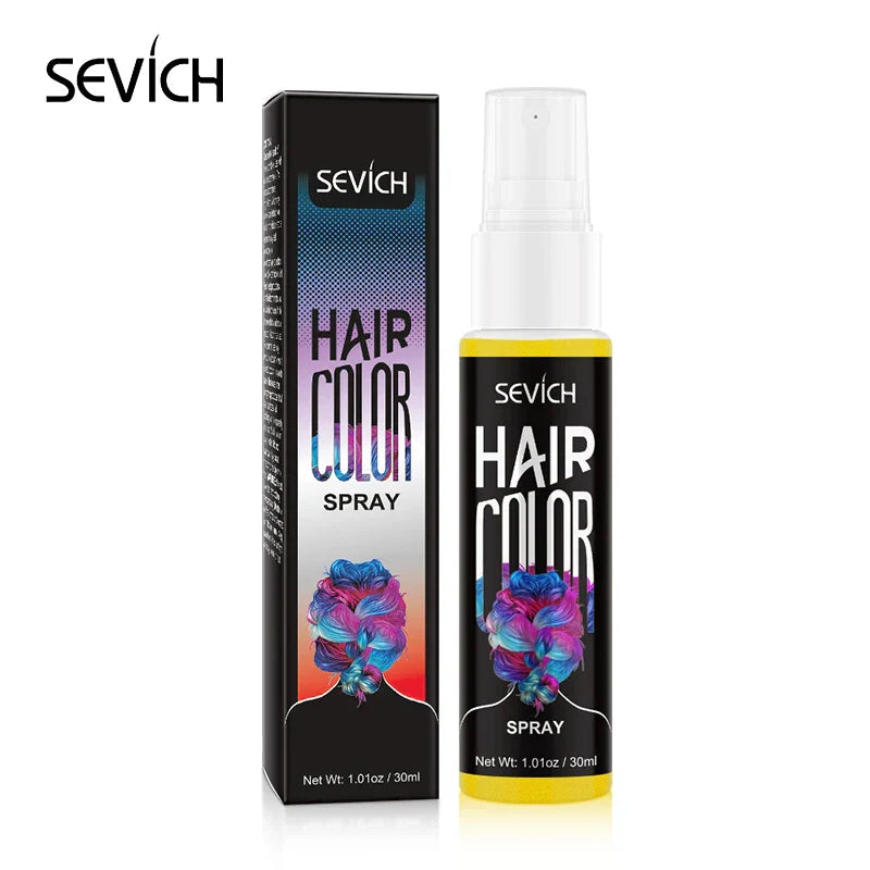 Sevich 8 Colors 30ml Hair Dye Spray Disposable