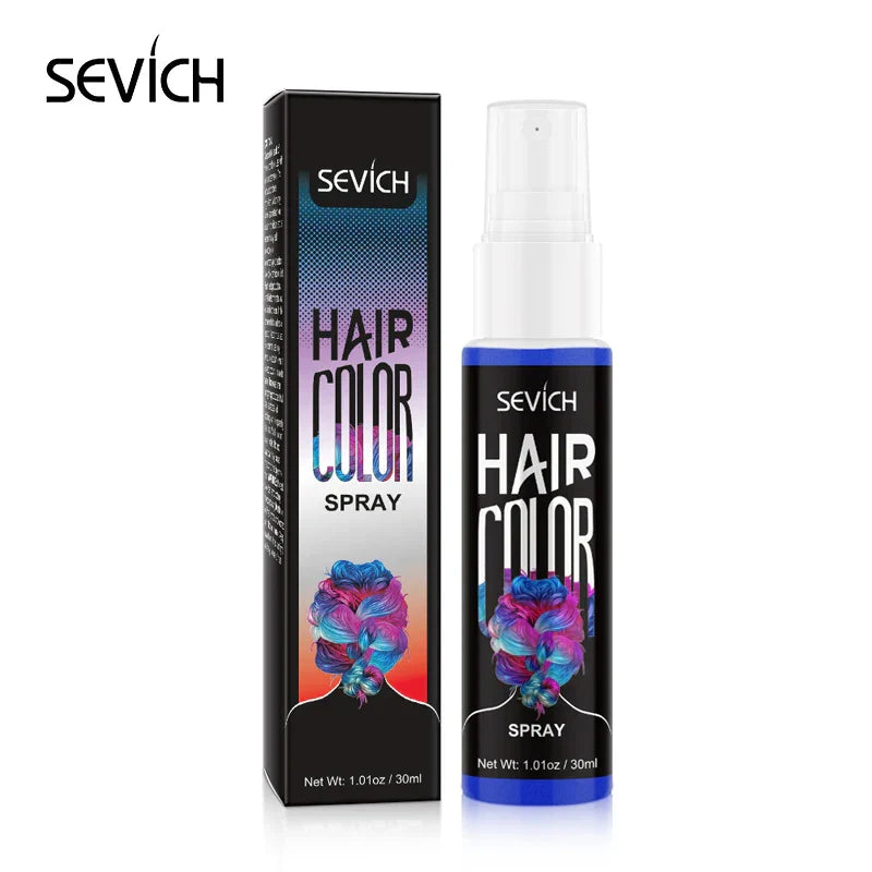 Sevich 8 Colors 30ml Hair Dye Spray Disposable