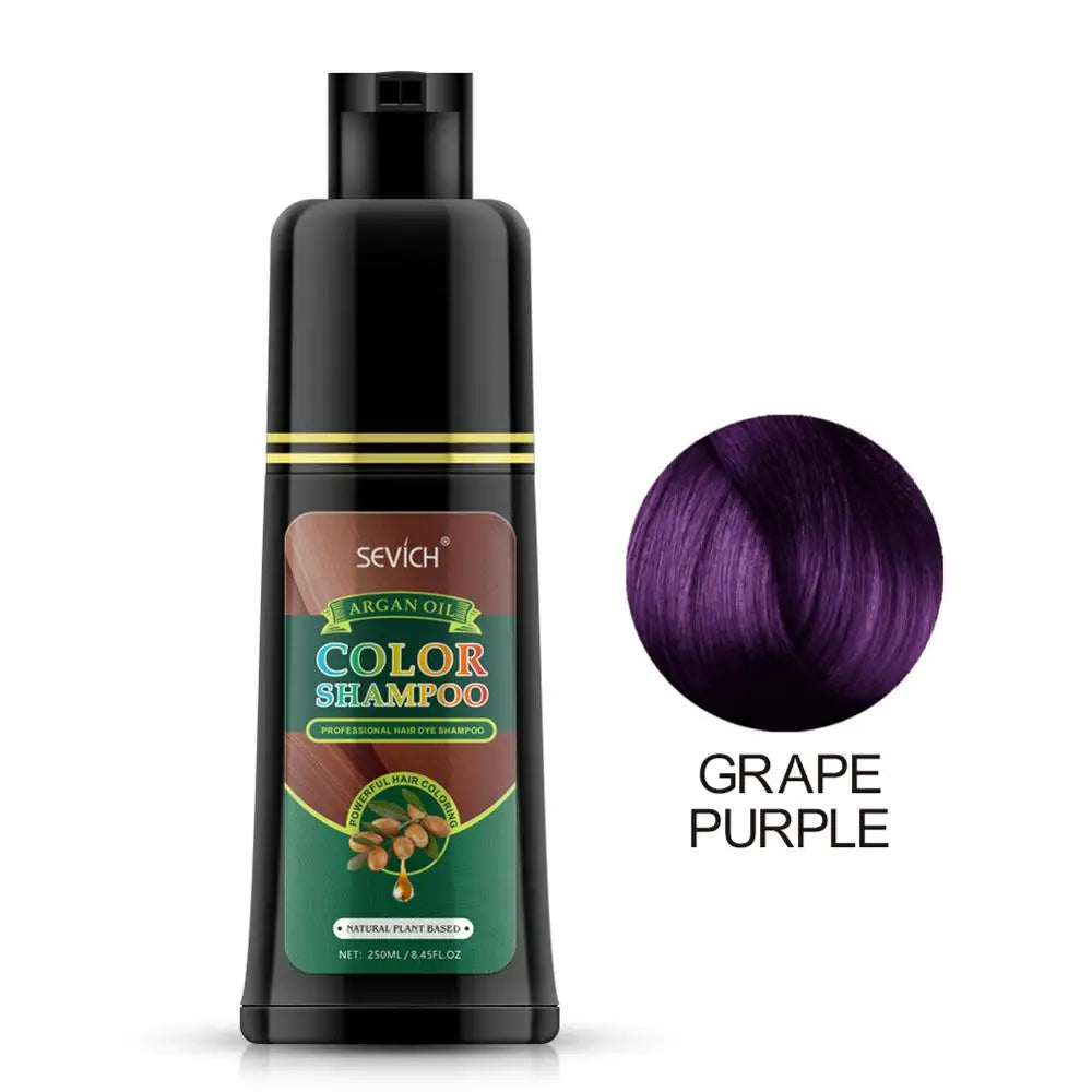 Sevich Natural organic Fast Hair Dye Shampoo Black