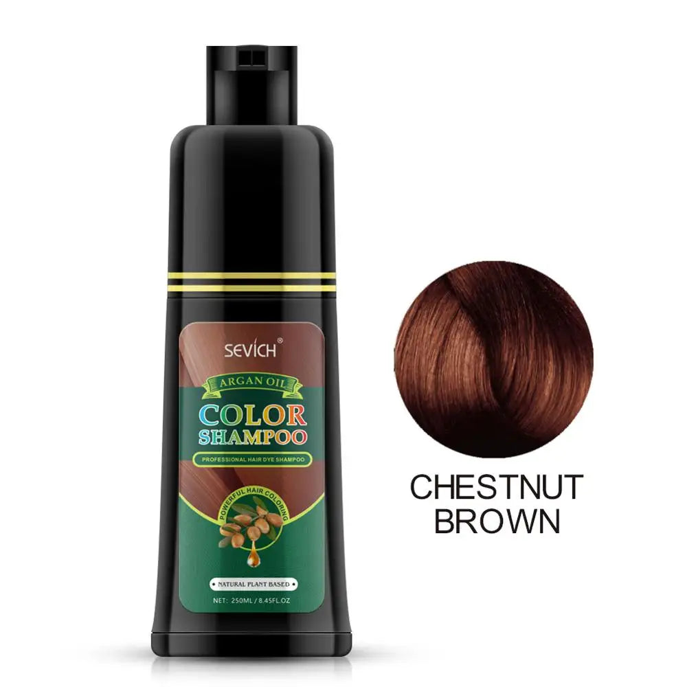 Sevich Natural organic Fast Hair Dye Shampoo Black