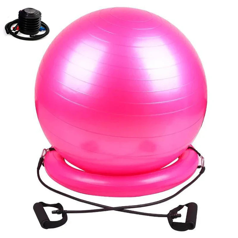 Fitness Yoga Ball Chair Exercis Stability Ball Chair
