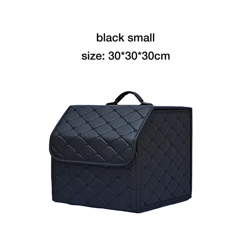 Car Trunk Organizer Box Large Capacity Auto Multiuse