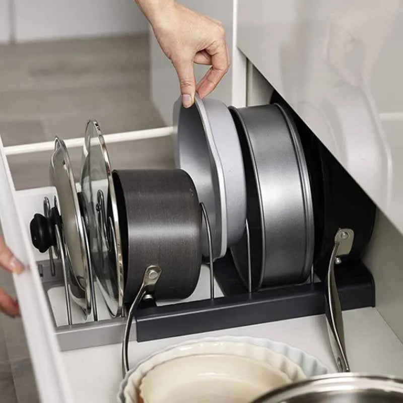Kitchen Accessories Pot Rack Pot Pan Kitchen Organizer