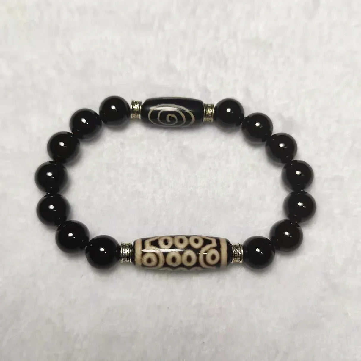 Men/Women`s Jewelry Bracelet Tibetan Spiral Ruyi 21 Eyes