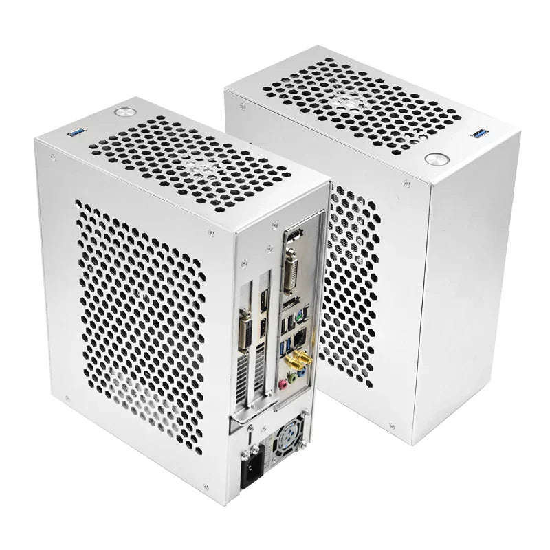 METALFISH S3 ITX A4 PC Gaming Case All