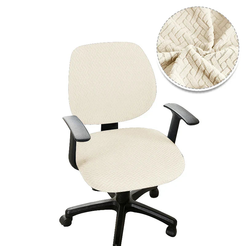 Universal Office Chair Cover Split Armchair Cover Stretch