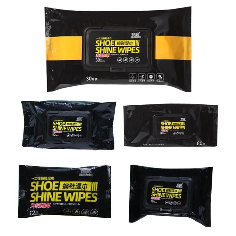 Fast Cleaning Shoe Wipes Disposable Shoe Wet Wipes