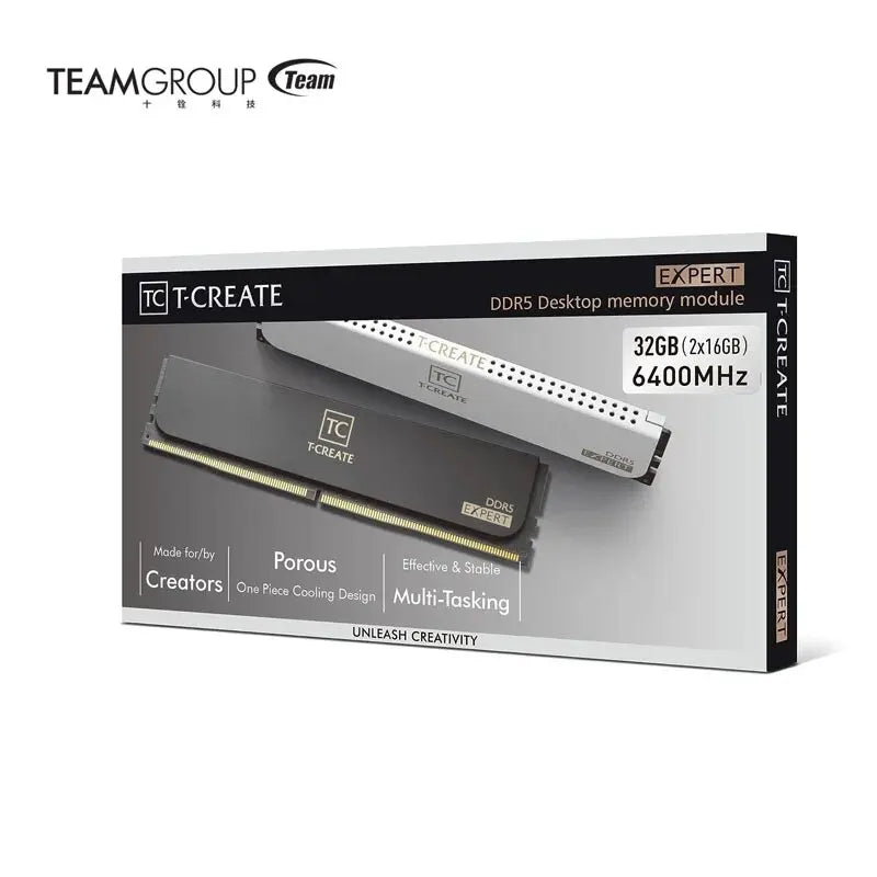 TEAMGROUP T-Create Classic DDR5 SODIMM 16GB 32GB 5600MHz(PC5-44800)