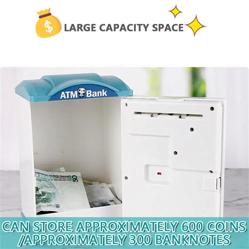 Electronic Bank Safe Box Money Boxes For Children