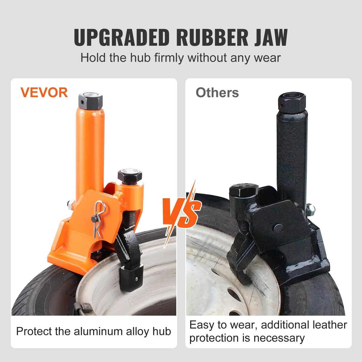 VEVOR Manual Tire Bead Breaker 38"-42" Tires Changer