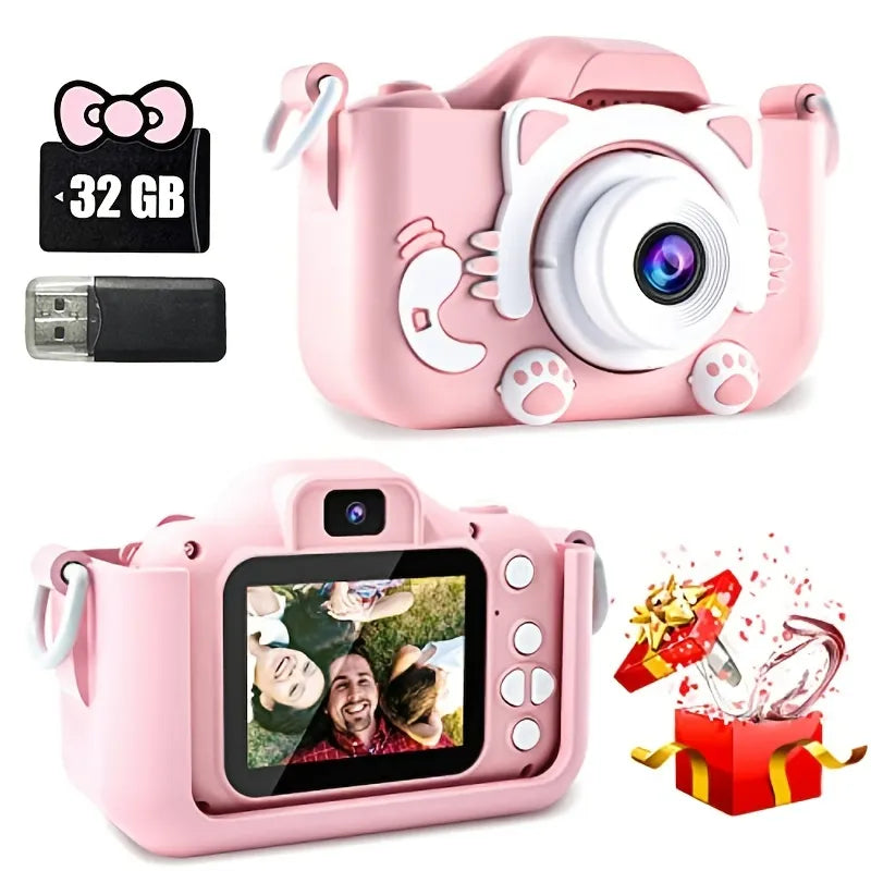 Mini Camera Kids Camera Toys For Boys/Girls, Kids