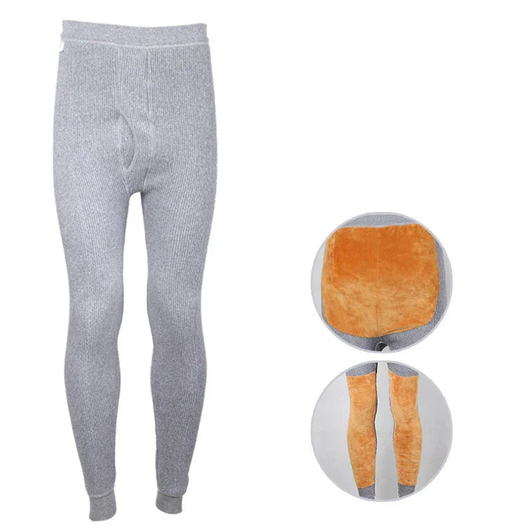 New Fashion Winter Men and Women Warm Pants
