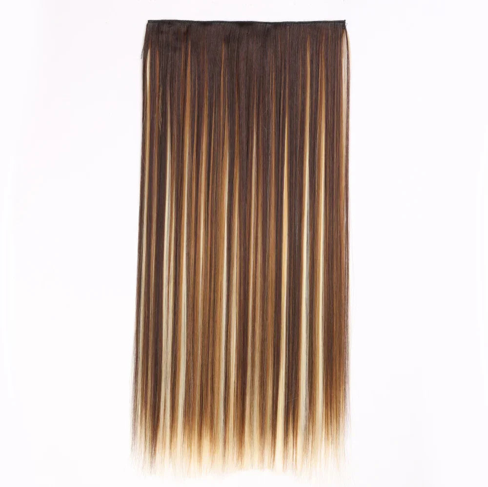 Synthetic Clip in Hair Extensions 6 Pcs/Set 16