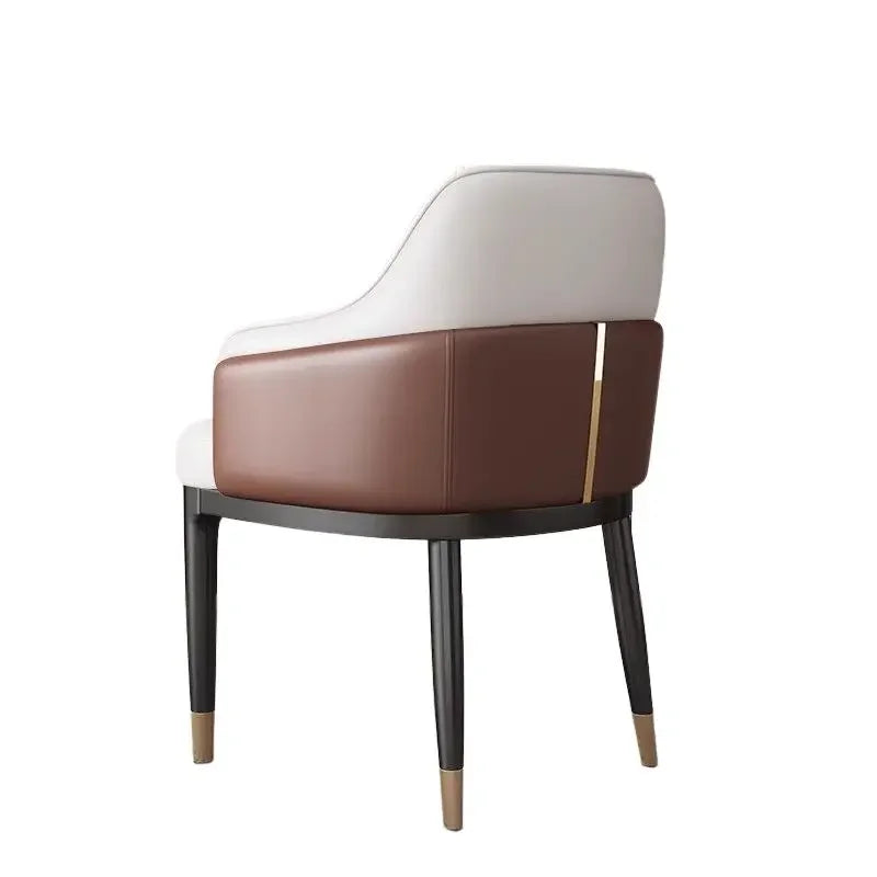 Italian Luxury Dining Chairs Leather Unique Hotel Terrace