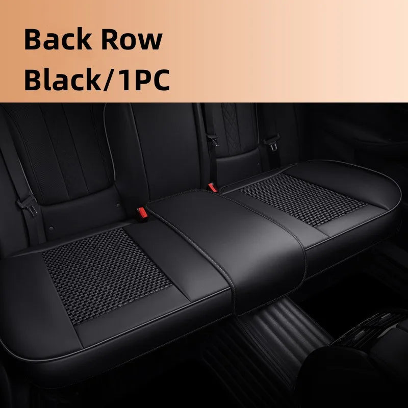 Car Seat Protector Cover Breathable PU Leather Driver