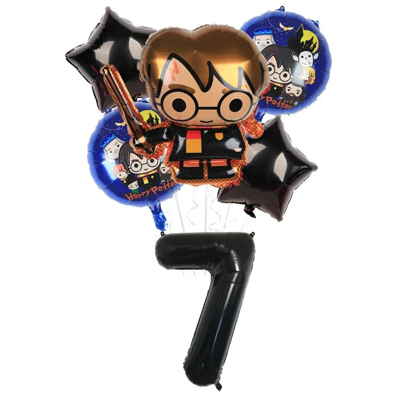 Academy Magic Harries Birthday Party Decorations Disposable Tableware