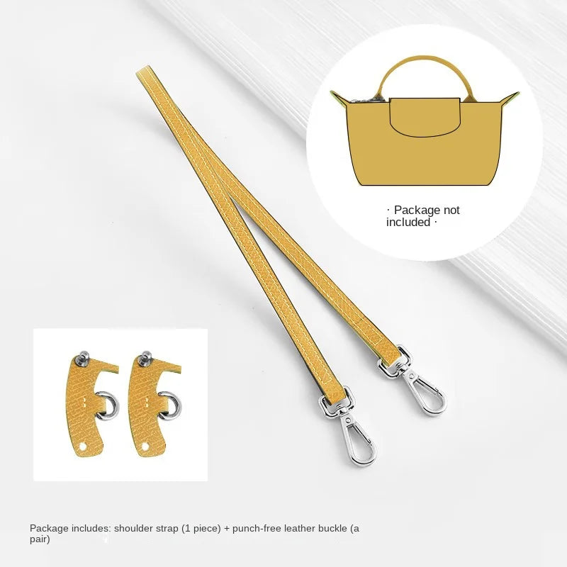 HAVREDELUXE Bag Strap For Longchamp Mini Bag Free