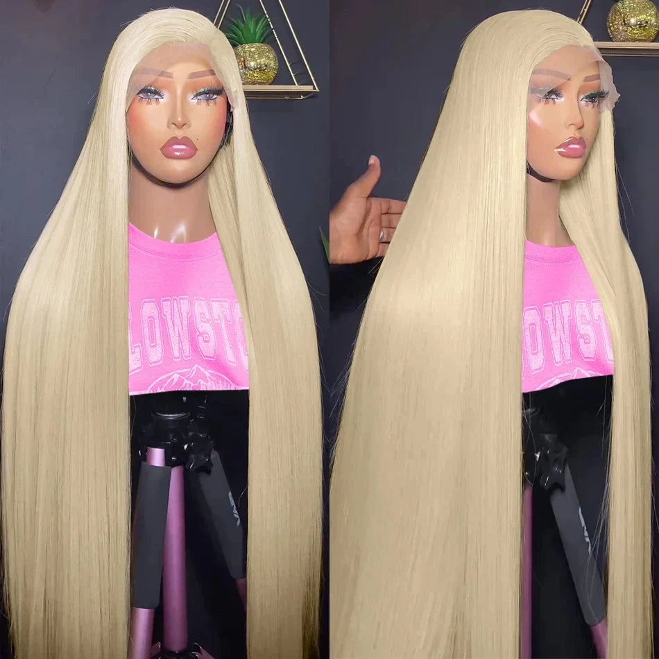 Rosabeauty 30 Inch Blonde 613 HD Lace Front