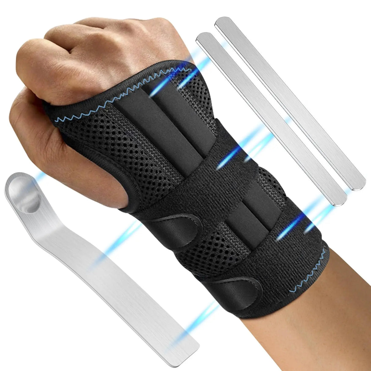 1Pcs Adjustable Wristband Wrist Support Wrist Brace Sport