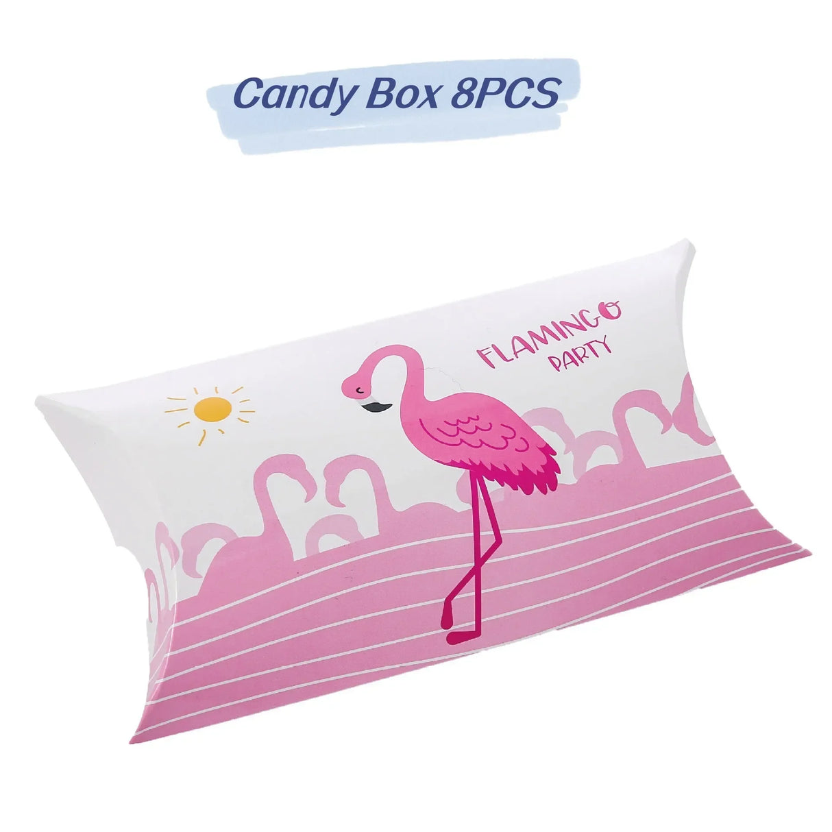 Flamingo Tableware for Birthday Decoration,Knife,Fork and Spoon,Dinner Set,Disposable