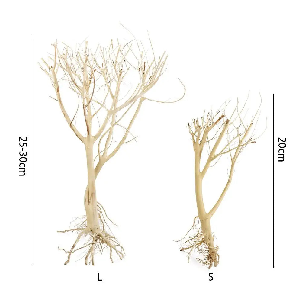 Aquarium Driftwood Natural Wooden Tree Branch Fish Tank