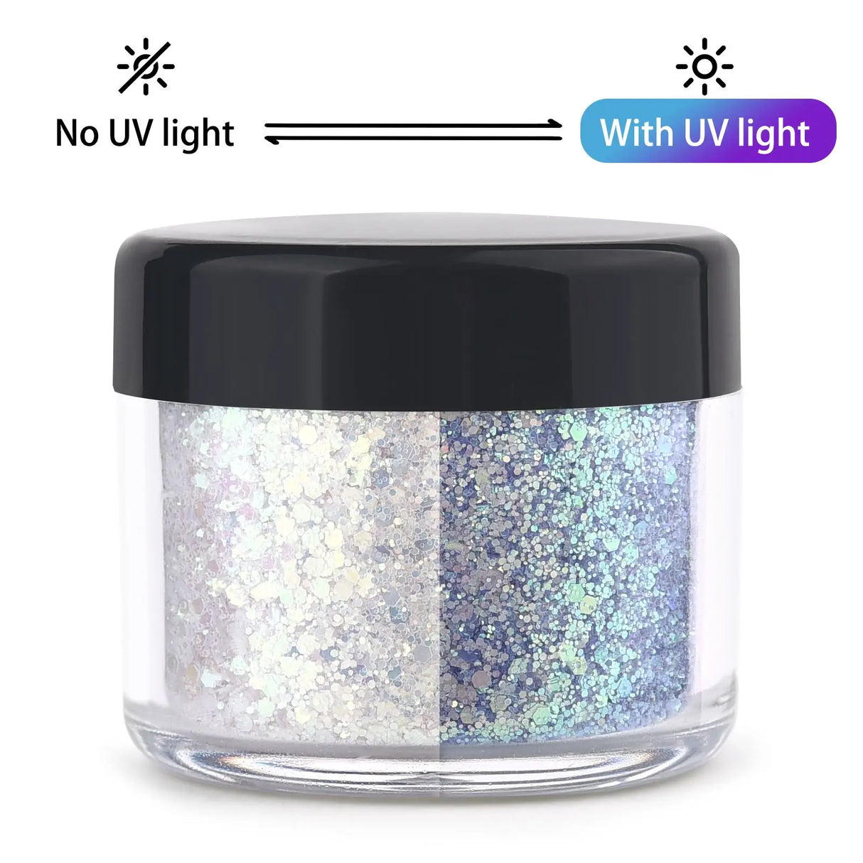 10gBottle UV Light Sensitive Changing Color Nail Art