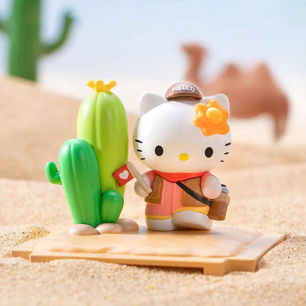 Hello Kitty Blind Box Sanrio Fantasy Journey Cartoon