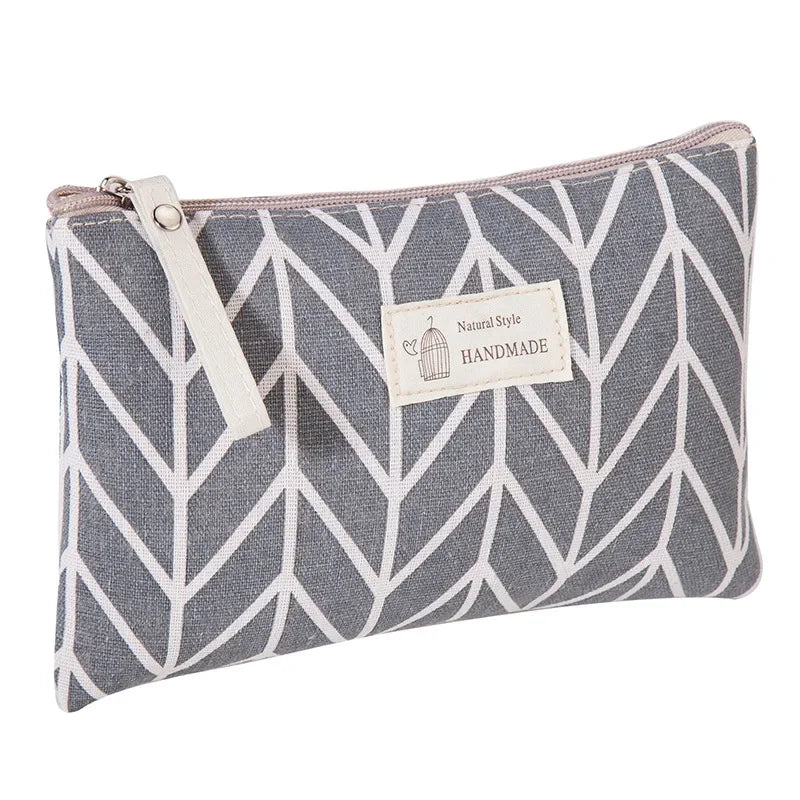 Women Travel Cosmetic Makeup Toiletry Bag Organizer Animal