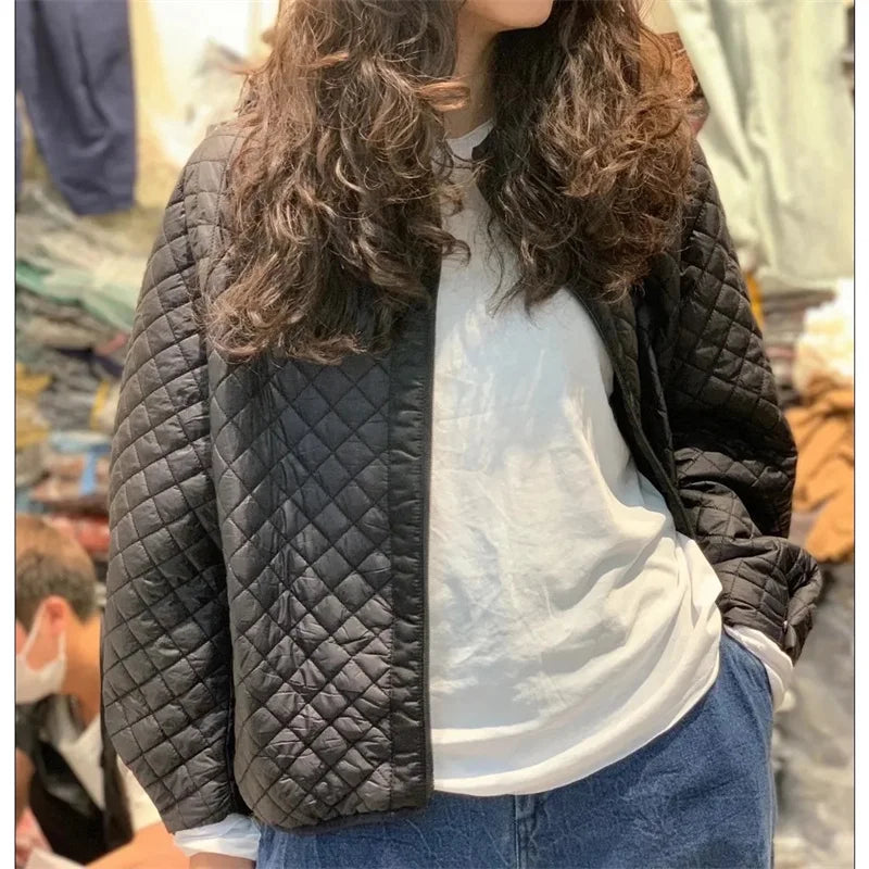 2023 New Winter Fashion Retro Hooded Parkas Women