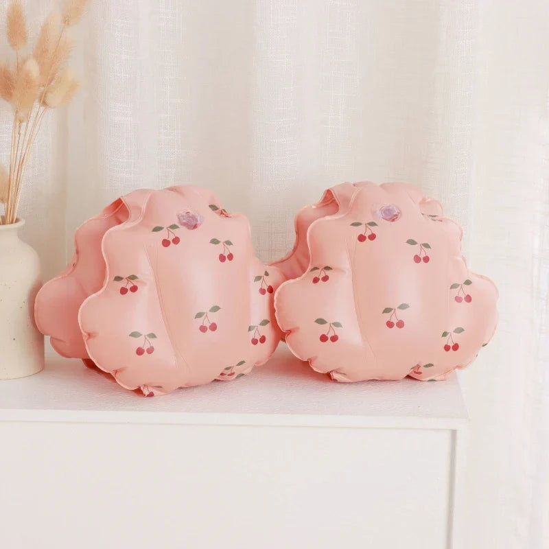 Baby Kids Swim Ring Inflatable Arm Rings Portable