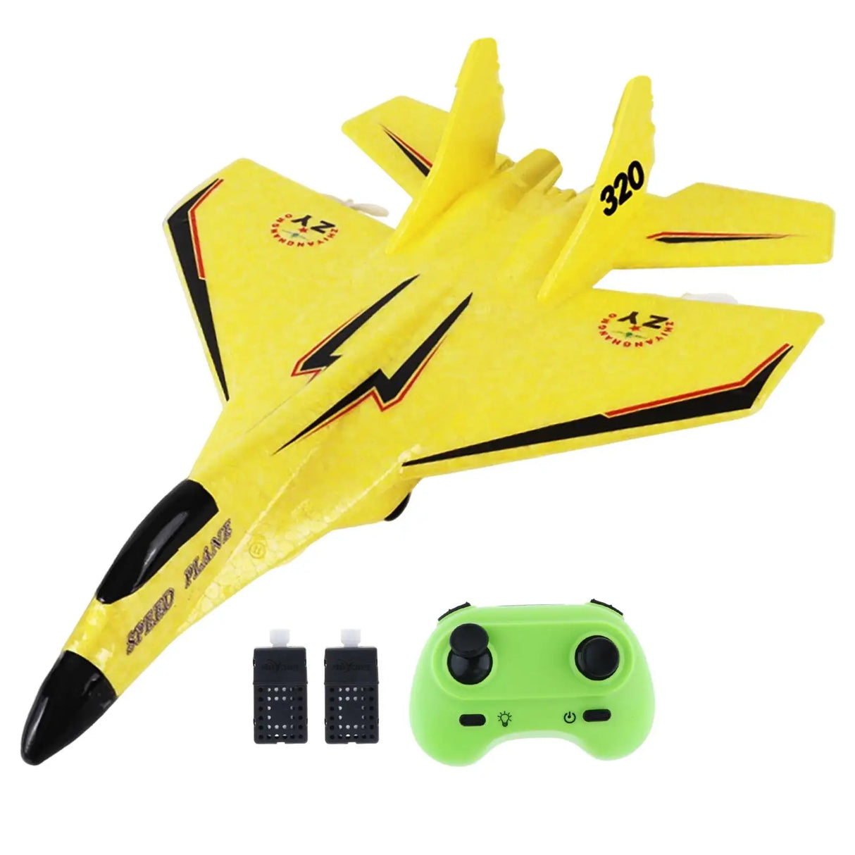 CH RC Plane Control Portable RC Glider Aircraft