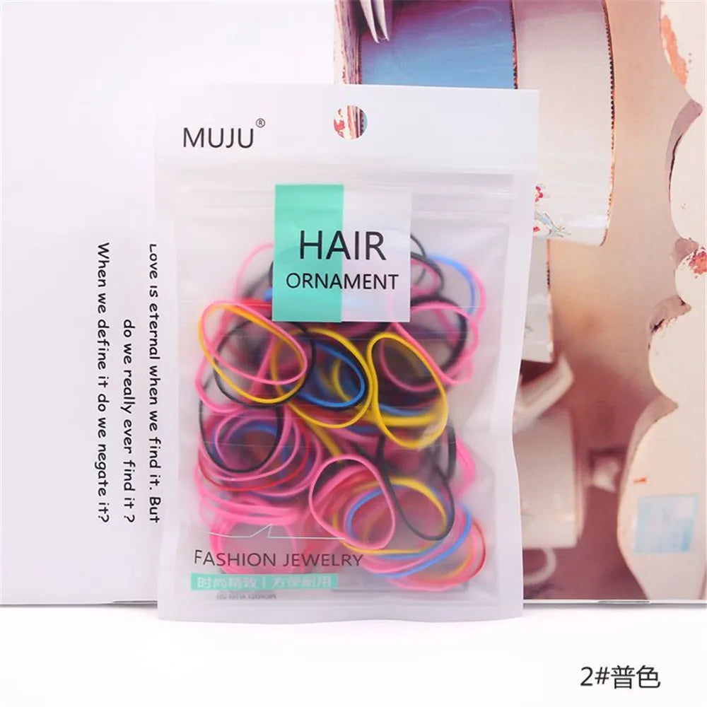 4pcsSet Women DIY Hair Tail Tools Donut Bun