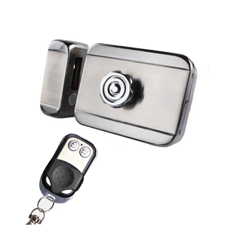 AA Battery Driven Remote Control Electric Lock Hidden