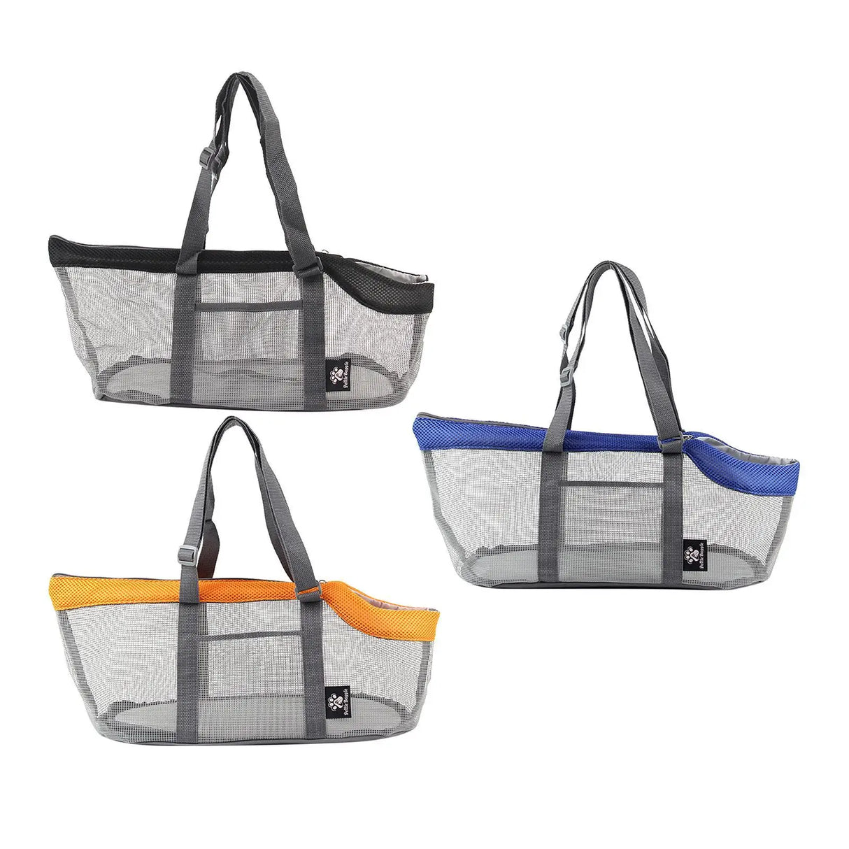 Pet Carrier Bags Foldable Breathable Puppy Carrying Bags
