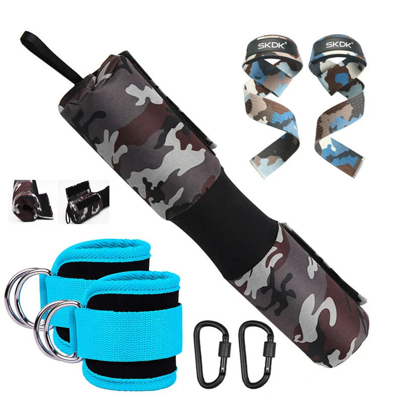 3 in 1 Barbell Pad Set Weightlifting Wrist