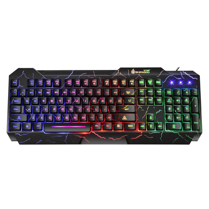 Burst Office Gaming Keyboard & Mouse Set Gaming