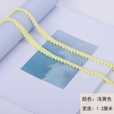 Pom Pom Trim Lace Ribbon Ball 11mm MINI