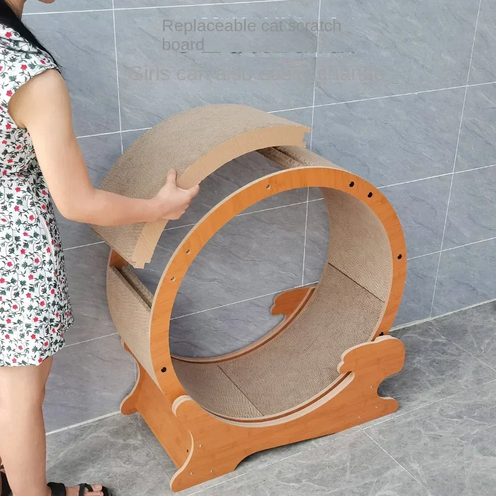 Cat Wheel Running Cat Claw Treadmill Brake Exercise