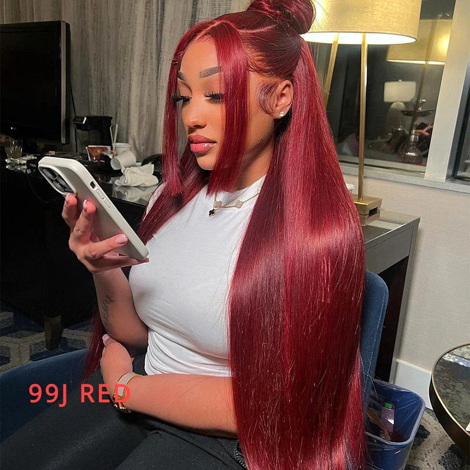 Remy 200 Density Transparent 13x6 HD Lace Frontal