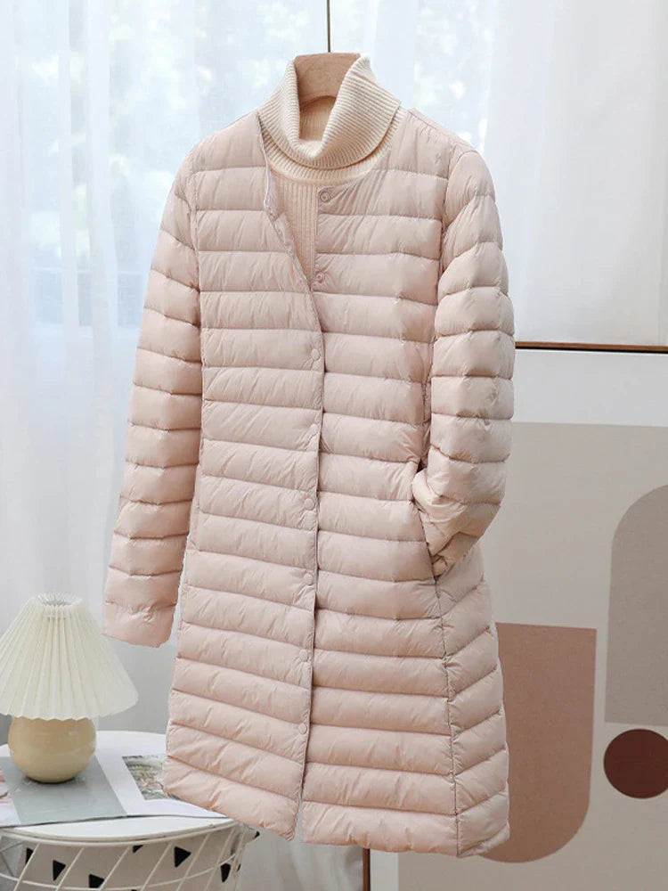Women Winter Coat 2023 New Autumn Ultra Light