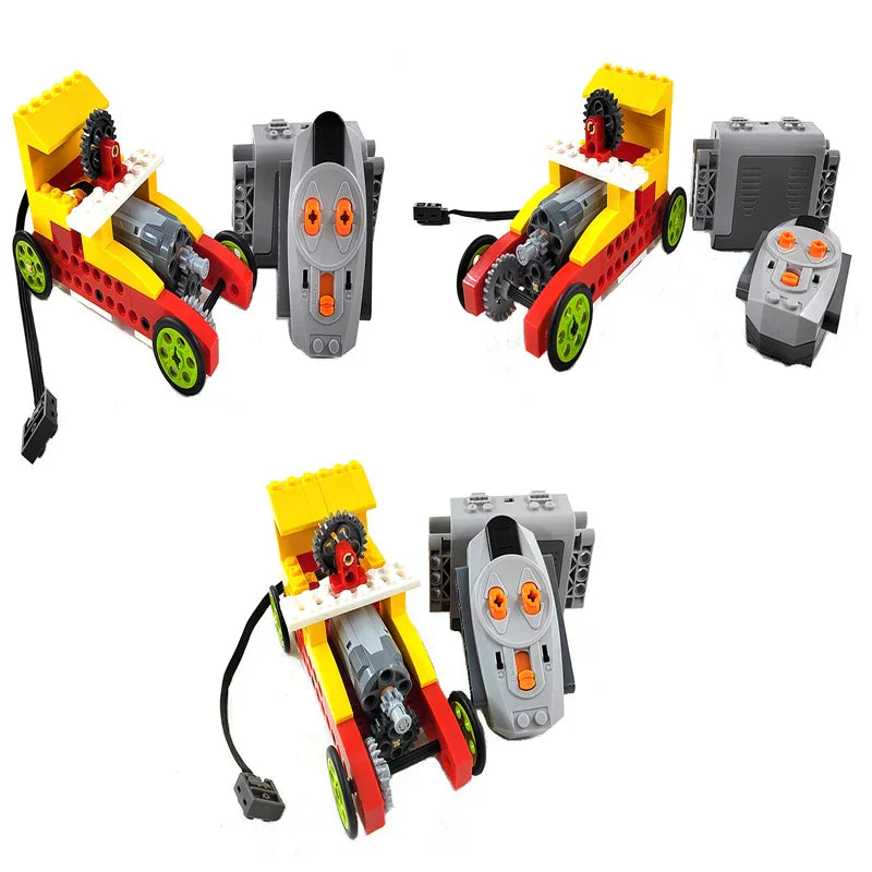 Technical RC APP Programmable Motor Wheel Racing Car