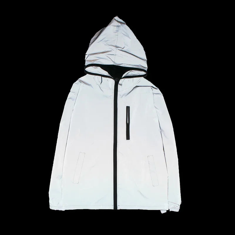 New Full Reflective Jacket Men / Women Harajuku