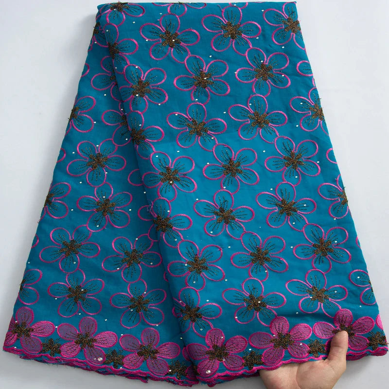 SJD LACE African Lace Fabric High Quality 2024