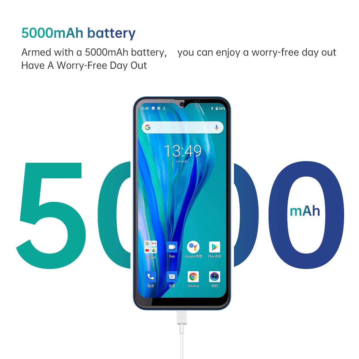 Oukitel C23 Pro Smartphone On Android 6.53inch 5000mah